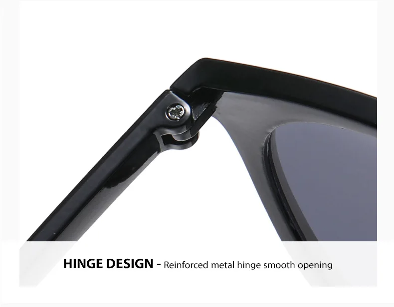 Neue Midai Personalisierte Runde Polarisierte Sonnenbrille Modische Sonnenbrille JH3023 – Detail 8