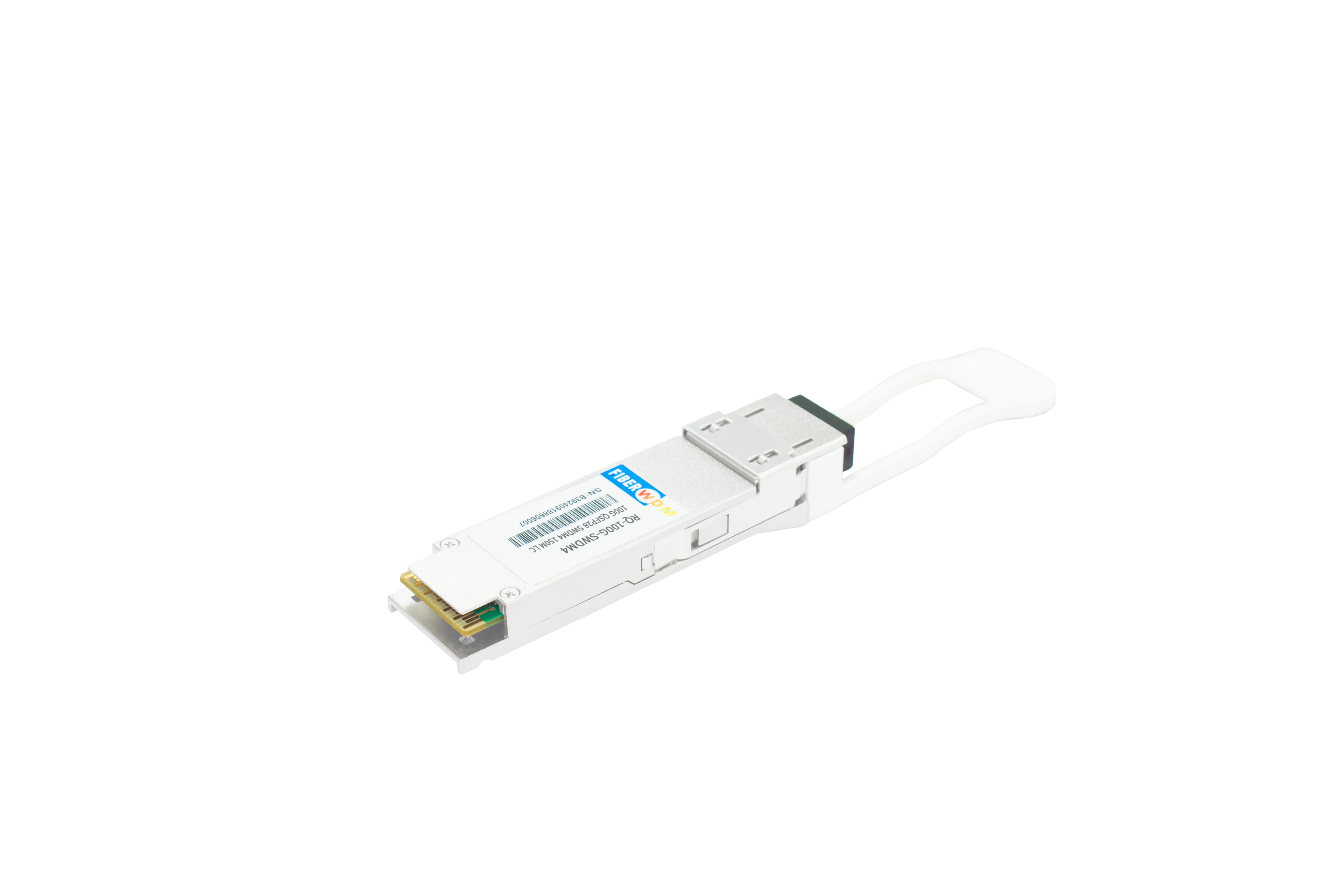 FIBERWDM MSA 100GBase-SWDM4 Fiber Optic Transceivers 850nm 150M QSFP28 100g Duplex MMF LC DOM Optical Transceiver