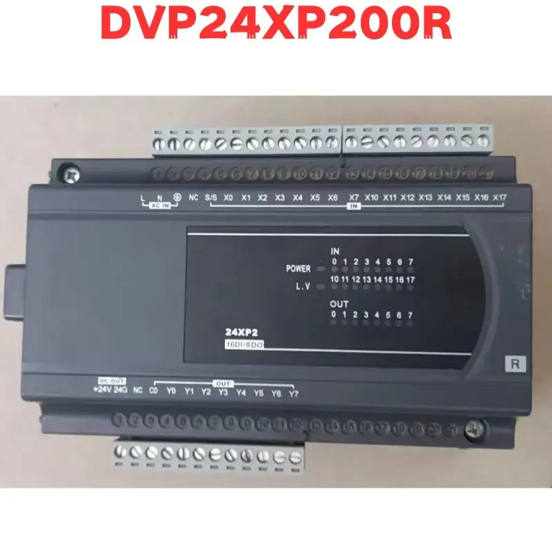 

Б/у DVP24XP200R PLC протестирован