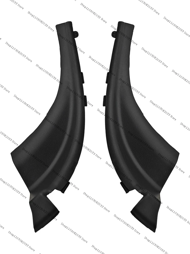 For JAC S2 IEV6S 2015 2016 2017 2018 2019 2020 2021 2022 2023 2024 2025 Front Windshield Side Aerated Decorative Cover