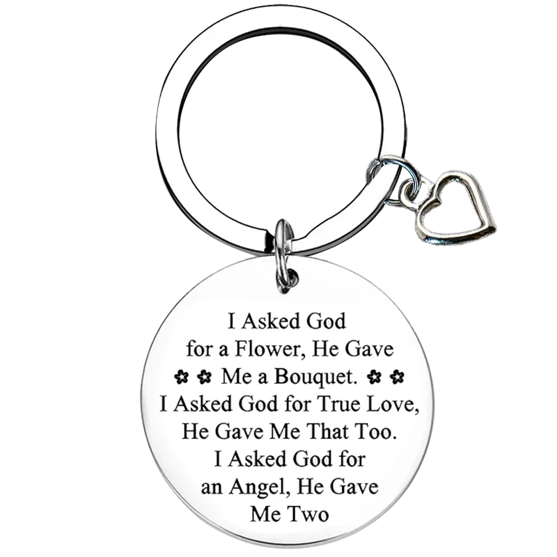 Mom Gifts Keychain Mom to Be Gift New Mom Gift Key Chain Pendant Mommy to Be Gift Mother Gifts