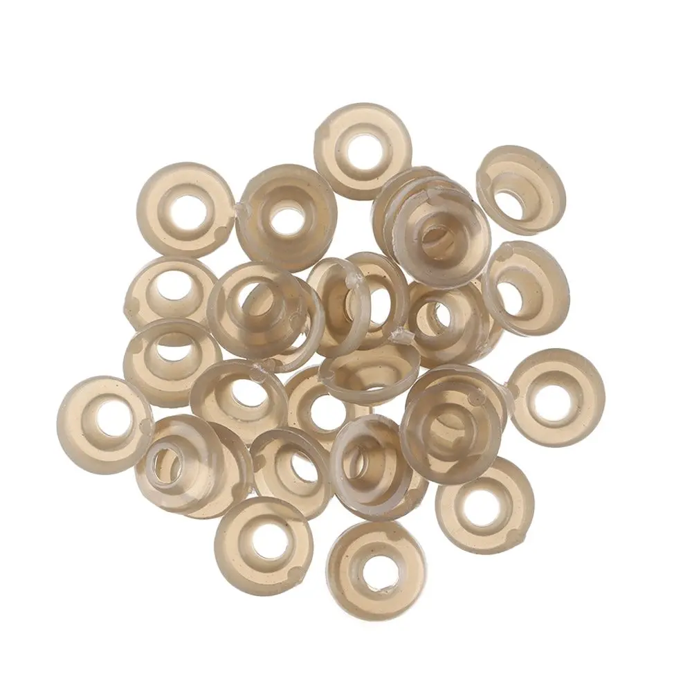 70 قطعة/المجموعة DIY الملحقات يتدفقون الأنف الآمن الثلاثي مع أنوف الغسالة الناعمة