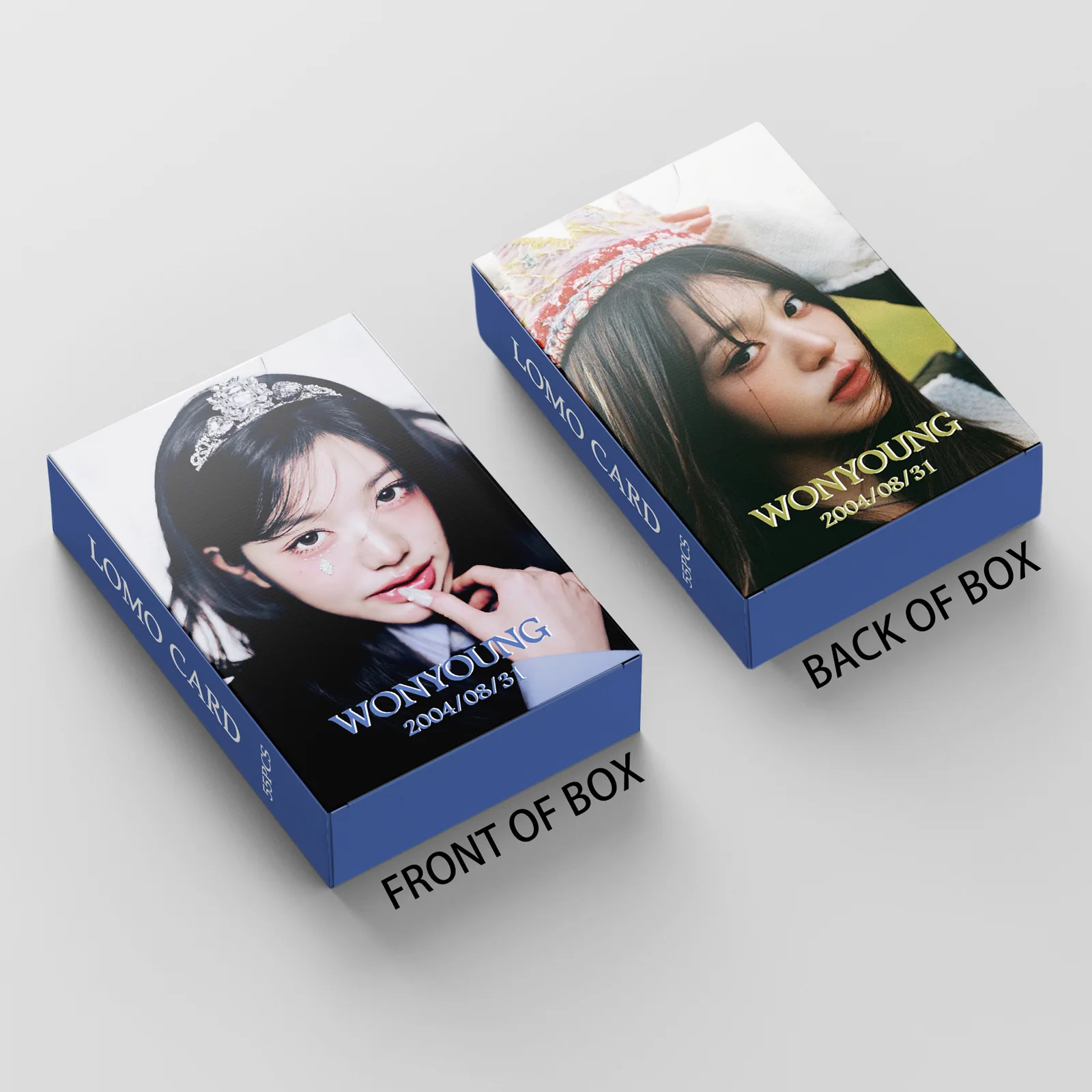 55 قطعة في المخزون IVE EMPATHY WONYOUNG المتمردين القلب المشاهير مروحة جمع بطاقة ألبوم بطاقة بطاقة بريدية صور بطاقة Lomo بطاقة هدية