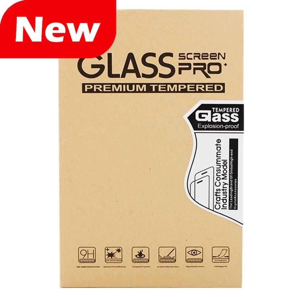 New for Apple IPad AIR 2024 for IPAD PRO 2024 Tempered Glass Film HD Scratch-resistant Explosion-proof Screen Protection Film