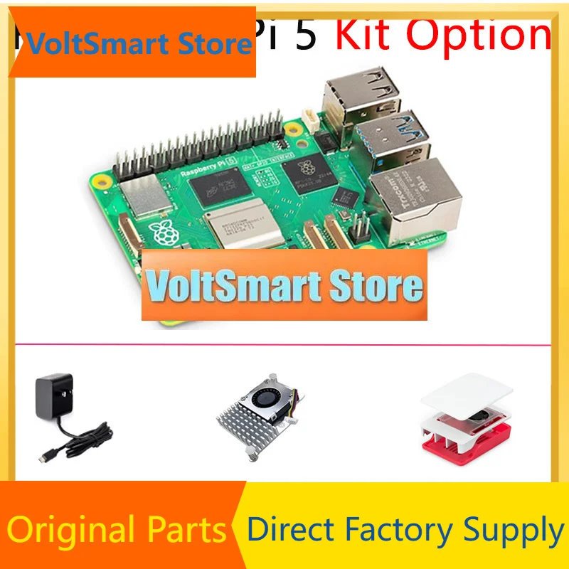 VoltSRaspberry Pi5 1GB/2GB /4GB /8GB /16GB RAM Option
