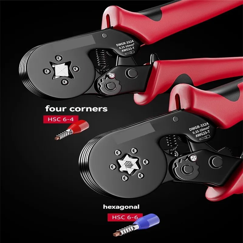 Electrical tube insulation terminal VE tube crimping terminal wire and cable connector sleeve terminal connector kit