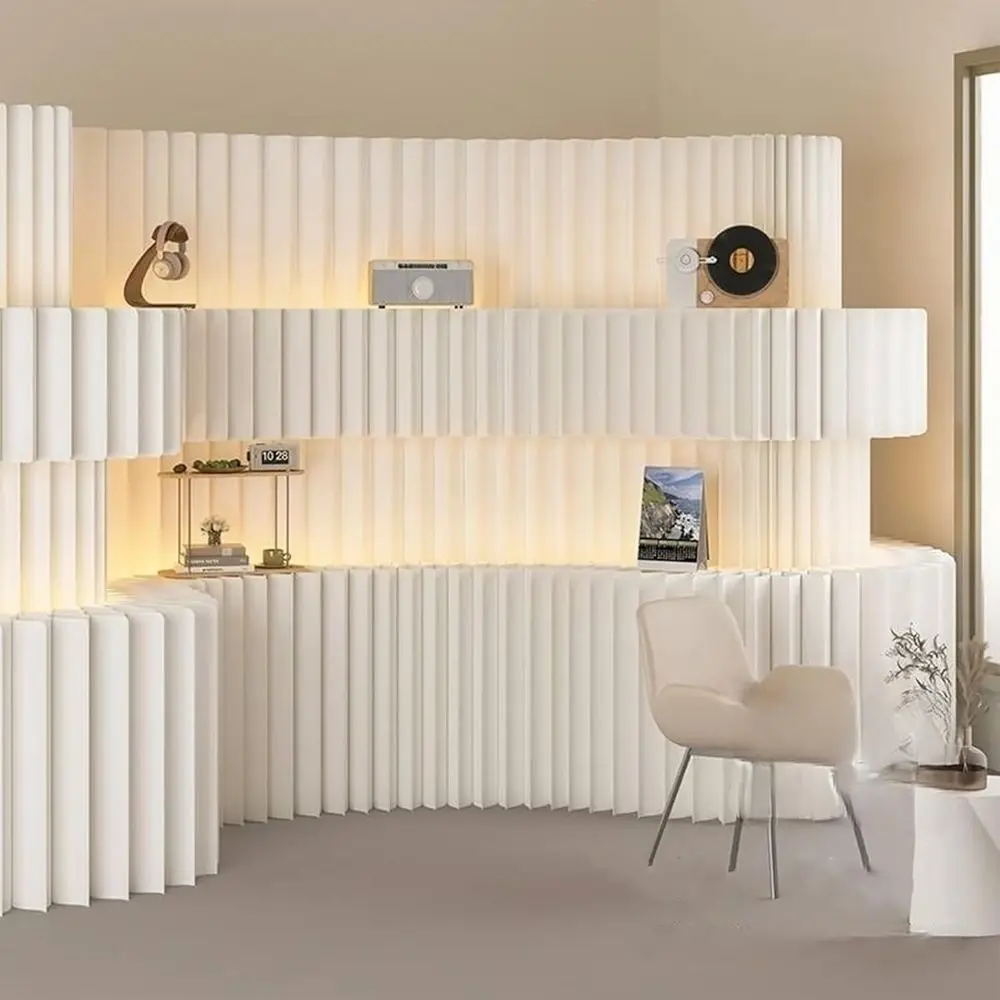 

Adjustable Privacy Partition Wall for Home, Office, Dorms, and More