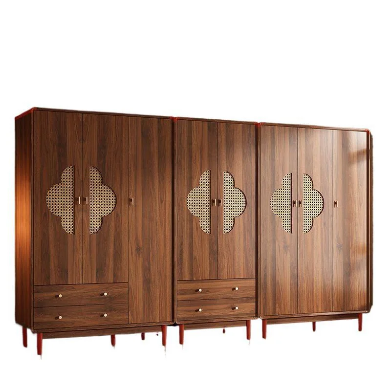 

European wardrobe, bedroom, home wardrobe, small bedroom, multi-functional single clothes locker, multi-functional