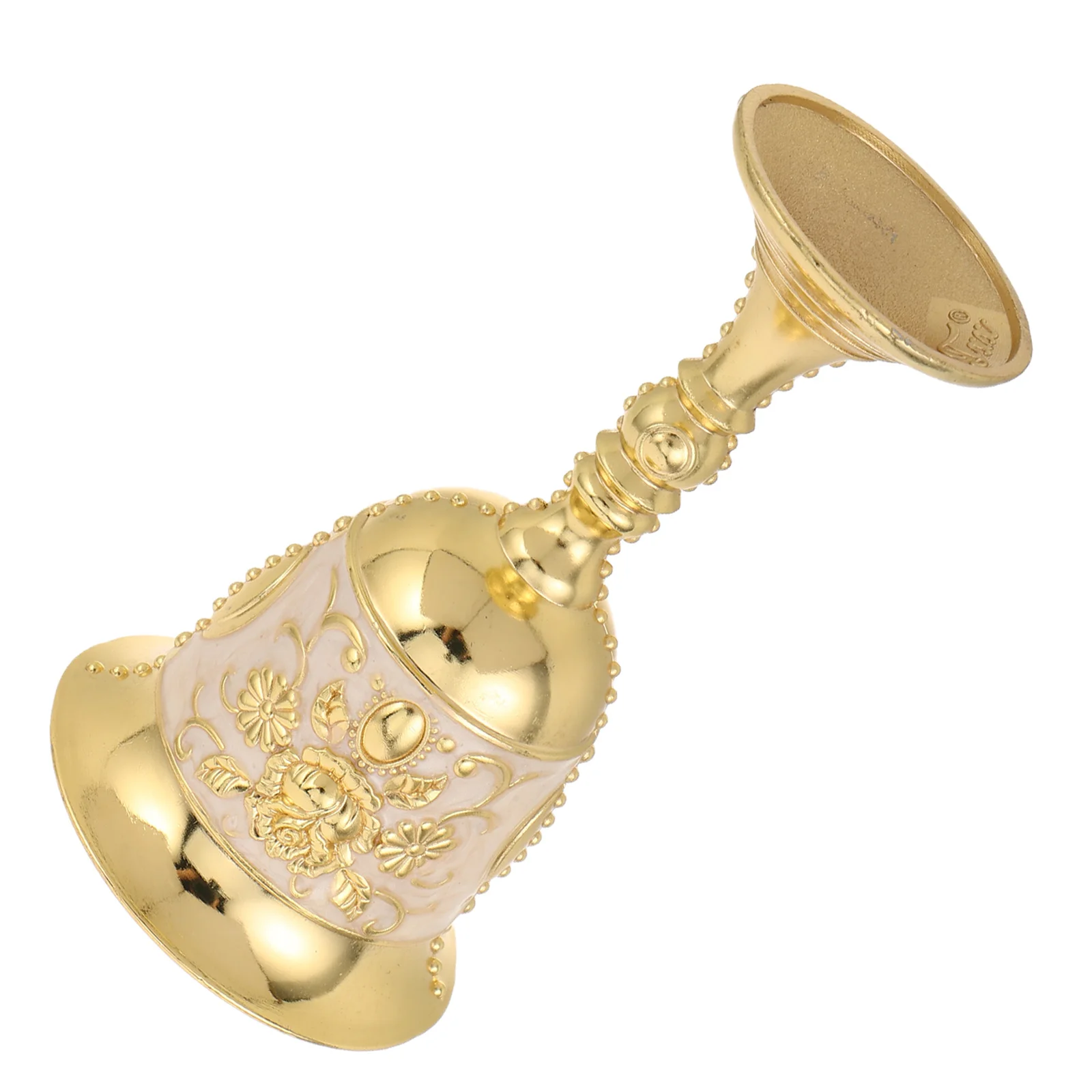 

Винтажная чашка для чаши, королевская тисненая роза, металлический бокал для вина, воды, десерта, свадьбы, вечеринки, декоративное блюдо для питья