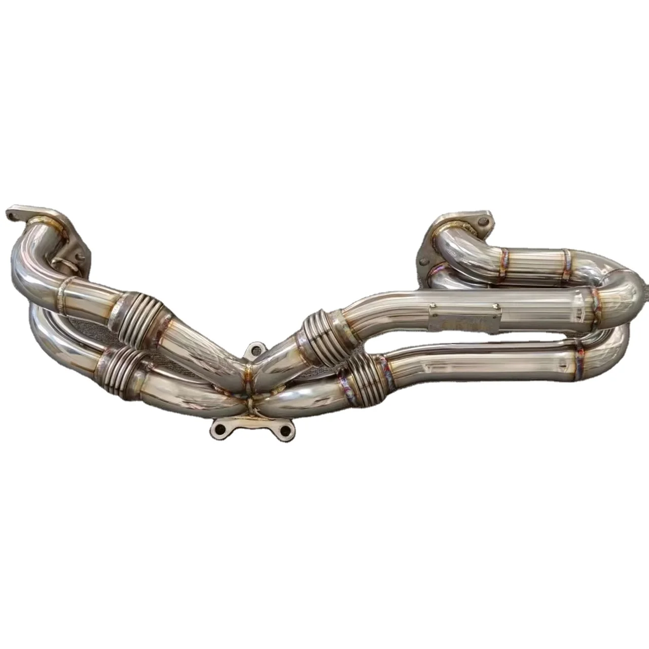

For Subaru WRX 12 STI 2.4 Exhaust System New Catless Manifold Unequal or Equal Type