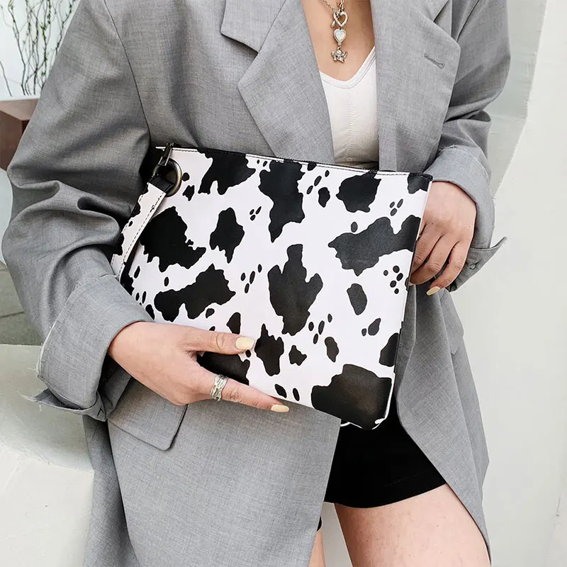 Women Bag Ladies Day Clutch Envelope Wristlet Bag Large Capacity PU Briefcase Mobile Phone Fashion Purse Handbags Evening Bag