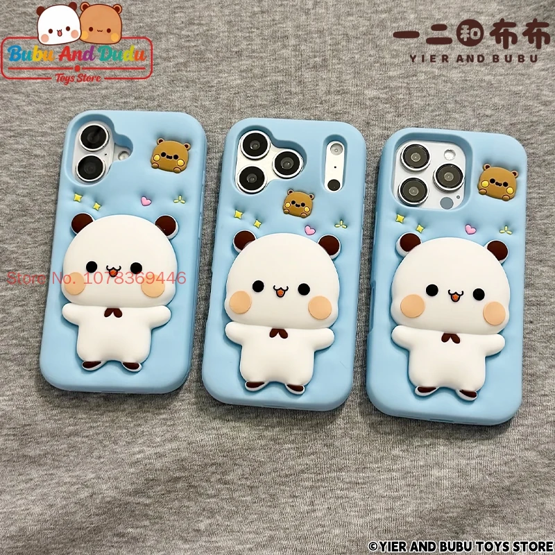 เคสโทรศัพท์การ์ตูน 3D แพนด้า บ - Phone Accessories From China บทวิจารณ์และราคา