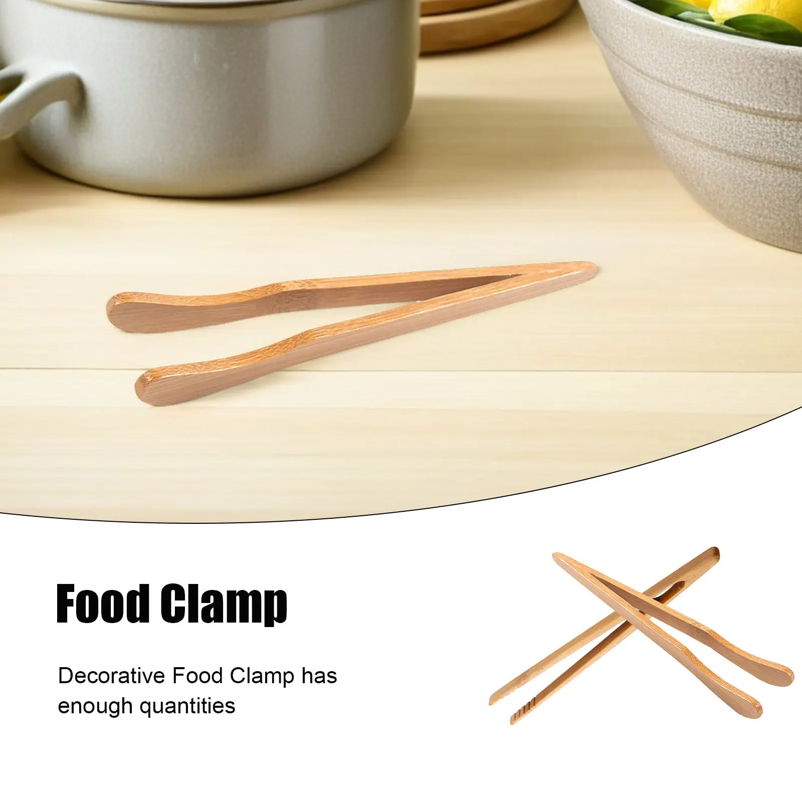 4Pcs Tea Clip Set Heat-Resistant Cup Clips Portable Kitchen Bakery Clamp Toast Tongs Food Clamp Bbq Toast Clamps for Home