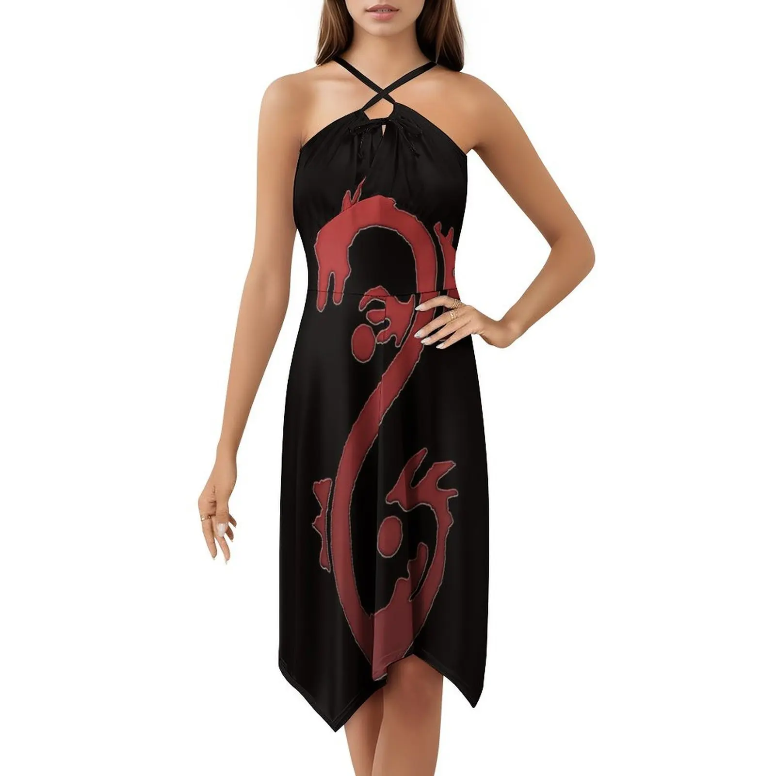 فستان Outlaw Star على الطراز الكوري للنساء فستان كاجوال أنيق للحفلات أو الارتداء اليومي Outlaw Star Outlaw Star Anime Womens