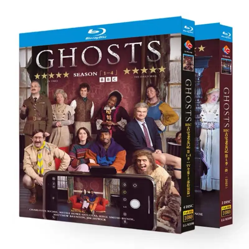

BBC British TV Series Downton Abbey Seasons 1 to 5 Plus 3 Special Episodes Blu ray Disc
