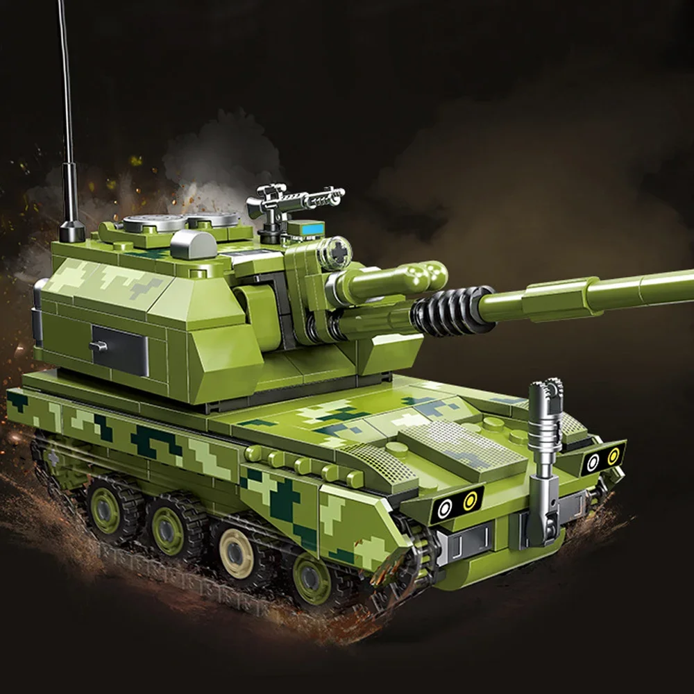 

Tank Model Building Blocks Creative Room Decoration Sets Durable Construction Kid Toy Bricks For Christmas Festive Occasions