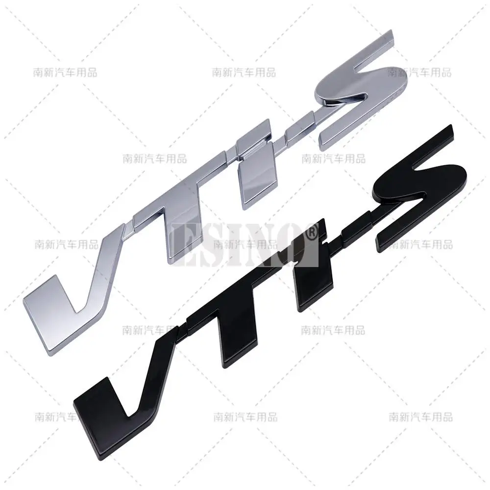 تصفيف السيارة ثلاثية الأبعاد VTI S VTI-S ABS شعار شارة جسم السيارة ملصق ملحقات السيارات لسيارة سيفيك أكورد جواز السفر CR-V