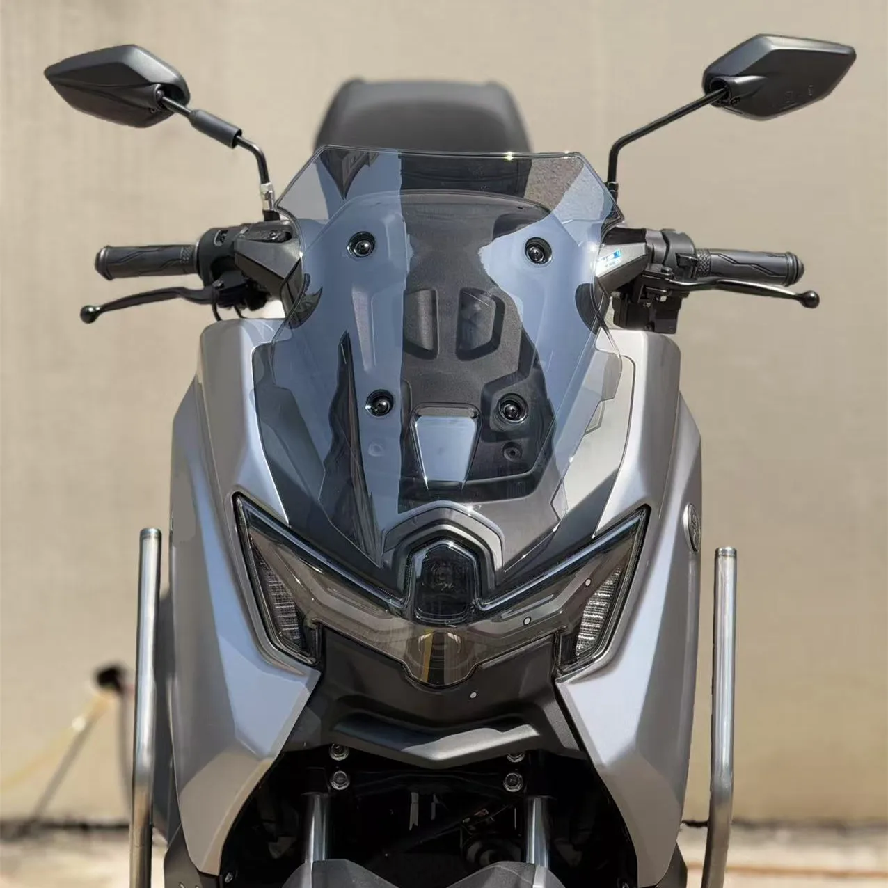 

modified motorcycle spare part 2025year nmax155 v3 windshield windscreen sport windshield for yamaha nmax2025