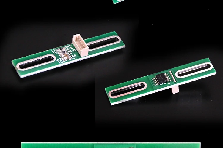 TLE5010 development board PCB Hall angle digital mode SPI reluctance