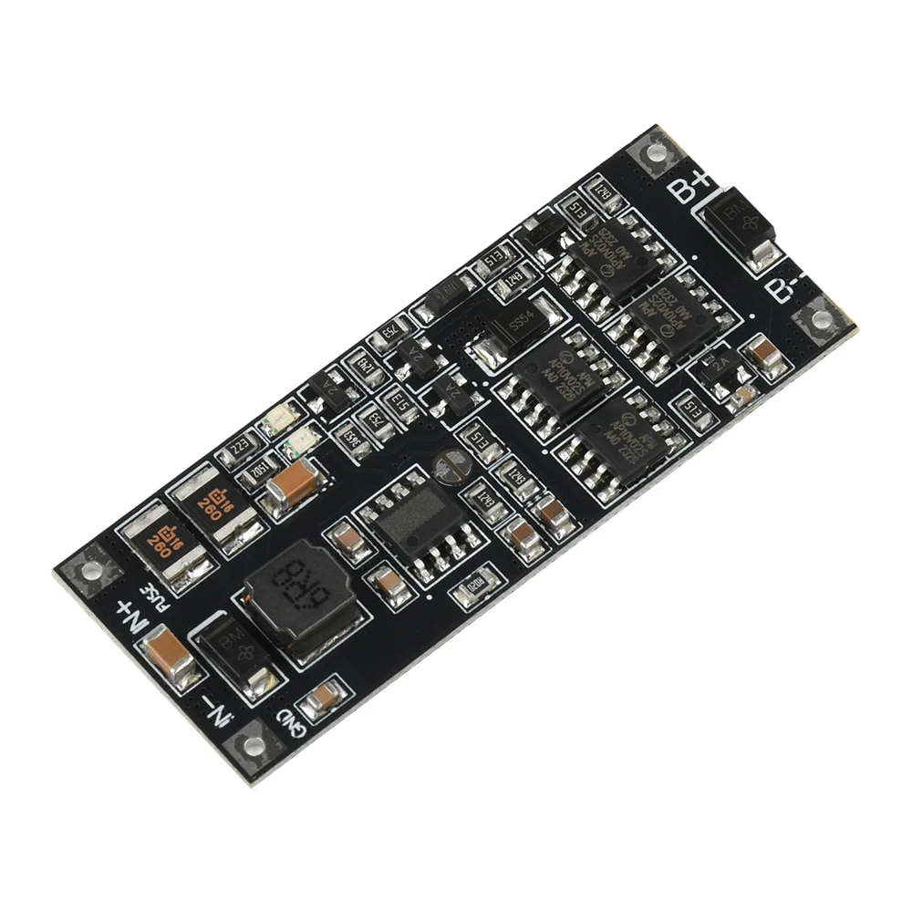 Bidirectional Charging Discharging 2/3S Charge Protection Module DC 12/15V 50W 4A UPS Uninterruptible Power Supply Control Board