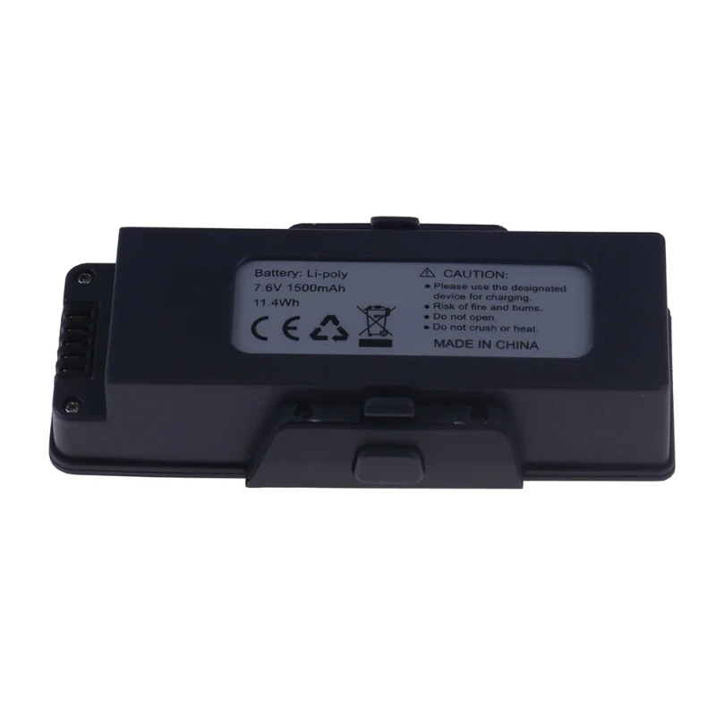 Newest 7.6V 11.4Wh 1500mAh Lithium-polymer Rechargeable Battery for MJX B7 4K High Quality Quadcopter Drone Replacement Battery