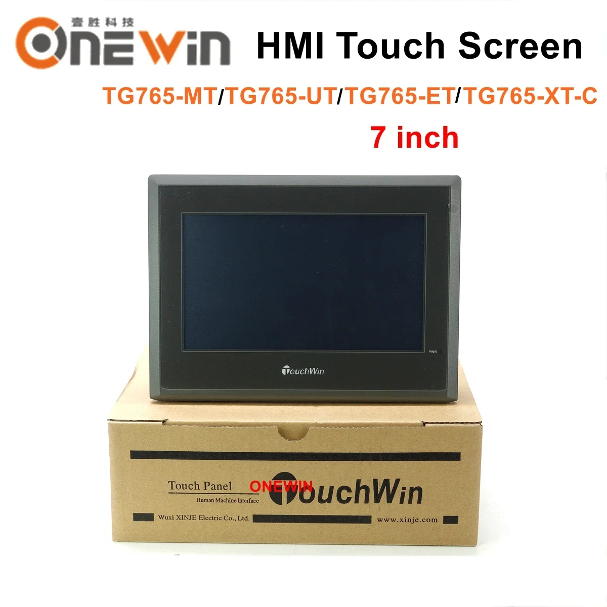 

XINJE TouchWin TG765-MT TG765-UT TG765-ET TG765-XT-C TG765S-MT TG765S-XT TG765S-UT HMI Touch Screen 7 inch USB Ethernet
