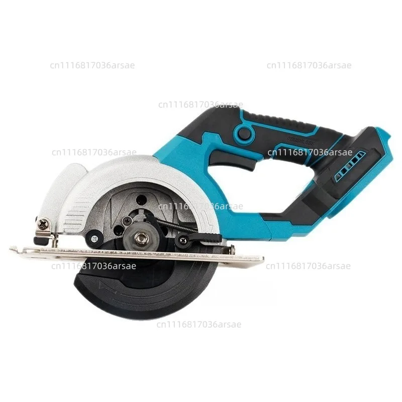 Brushless Electric Circular Saw Handheld, Cordless Power Tool For Cutting Wood Marble Plastic
