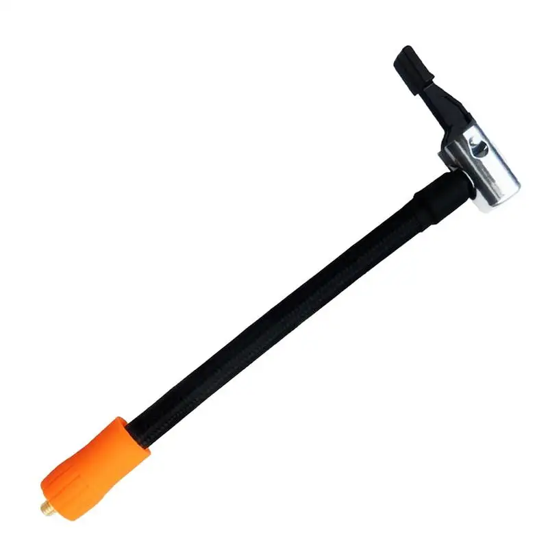 Tire Inflator Extension Thread Locking Air Chuck Extension Tire Valve Adaptor Leakproof Air Pump Accessories Tire Inflator Hose