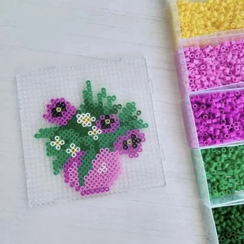 3D DIY Fuse Beads 3000Pcs 2.6mm Hama Puzzle Perler Beads Melty Beads Craft Toys for Boys Girls