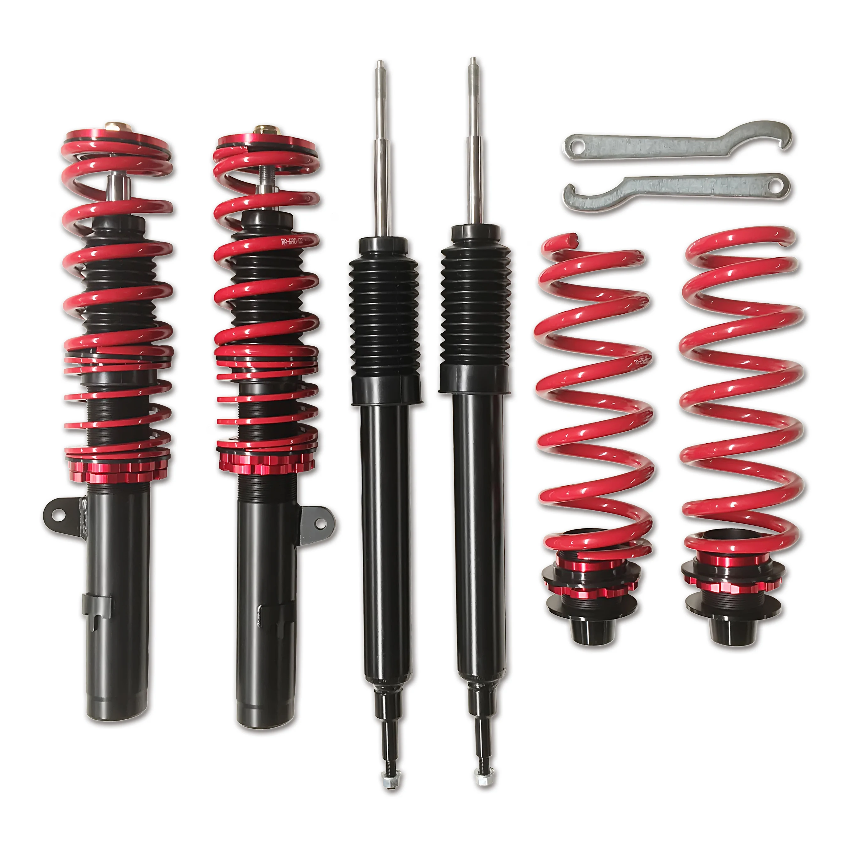 

High Quality Coilover Suspension Shock Absorber with High Coil Spring for BMW 3 E90