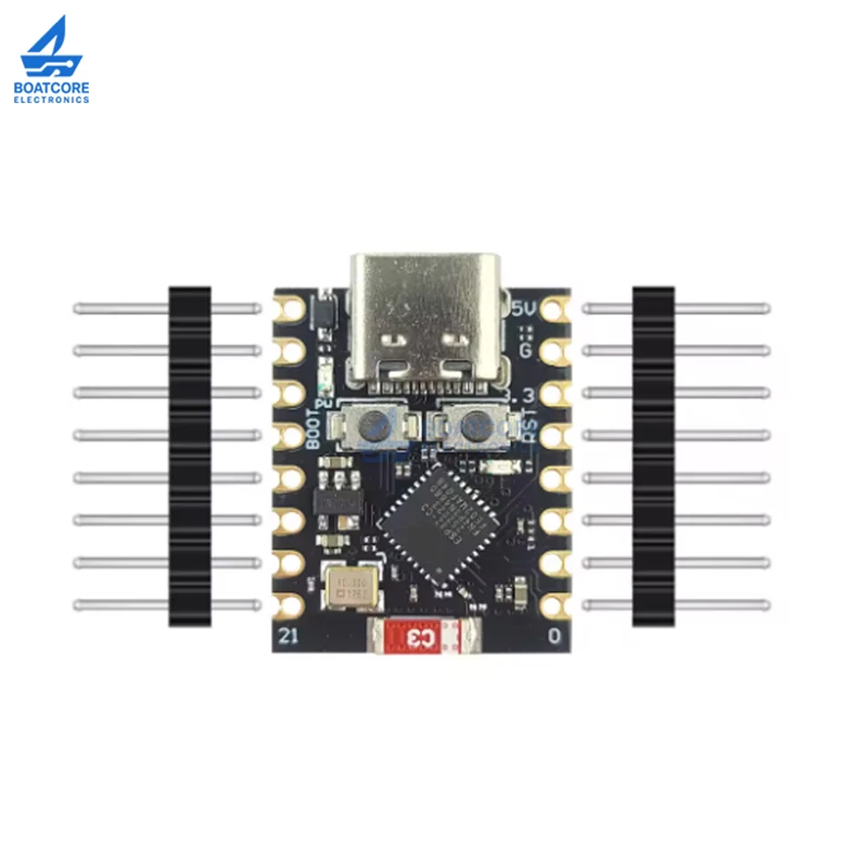 1PCS ESP32-C3 MINI Development Board Module RISC-V 32-Bit Single-Core Processor Wifi BT Bluetooth ESP32 C3 16Pin Type-C
