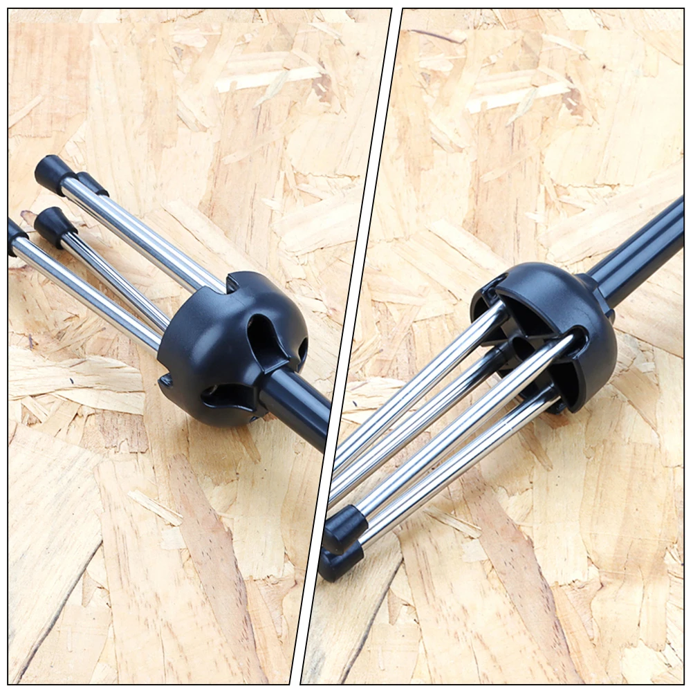 

Small Bracket Wind Instrument Stand Clarinet Holder Portable Flute Accessories Music Fall to The Ground