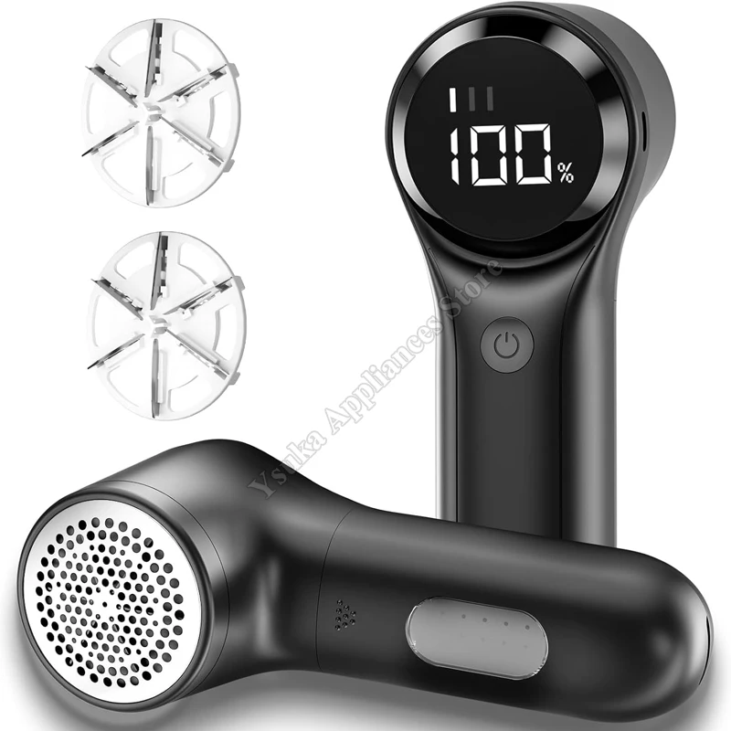 

Триммер для волос, одежда, большой цифровой дисплей, перезаряжаемый и удобный домашний свитер, средство для удаления шариков, средство для удаления шариков