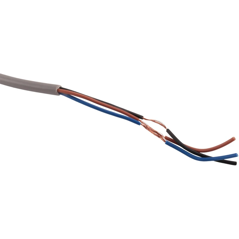 5X PL-05N/P DC 10-30V NPN NO 5Mm 正方形誘導近接センサースイッチ 3 ワイヤー P ネジ付き