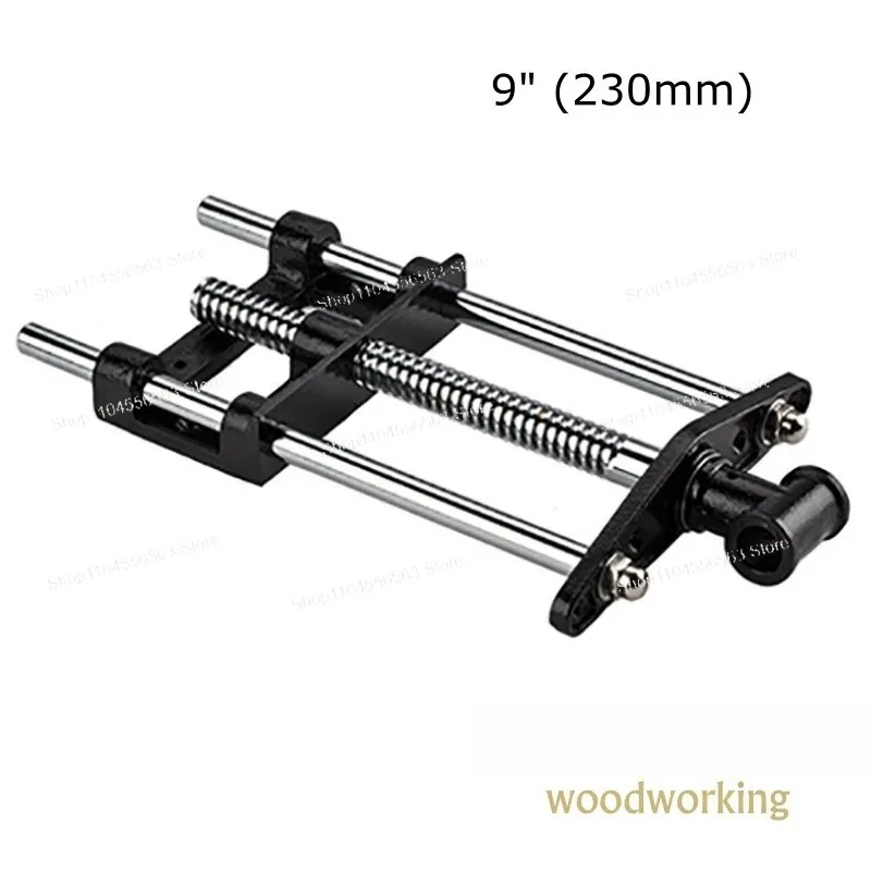 

Передние тиски для деревообрабатывающего верстака — сверхмощный зажимной инструмент 9 дюймов (230 мм) для деревообработки