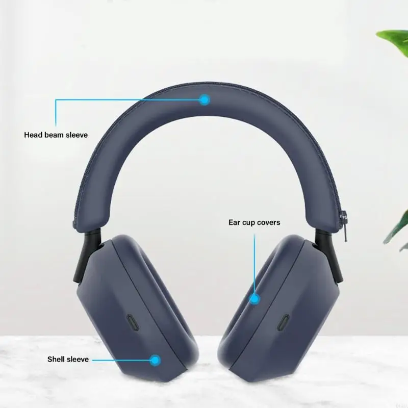 WH1000XM6 이어폰 이어 컵 커버 액세서리의 실리콘 땀 케이스 커버