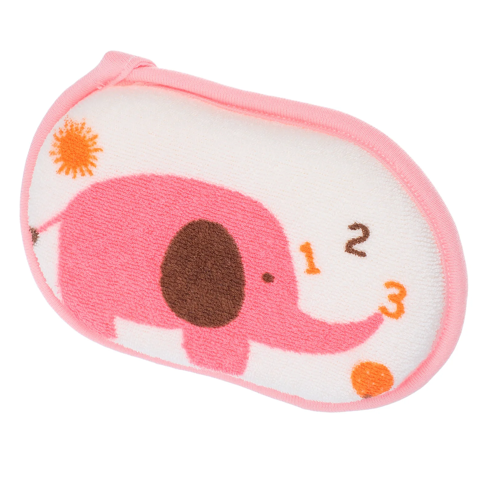 

Baby Bath Sponge Natural Cotton Sponge Material Soft For Sensitive Skin Newborn Toddler Kids Elephant Blue