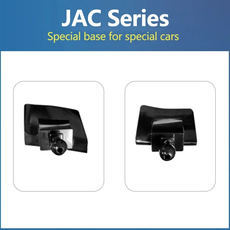 Suporte dedicado base fixa colocação telefone montagens carro smartphone suportes para jac refine m4 m3 m3 plus 2017-2022 acessórios