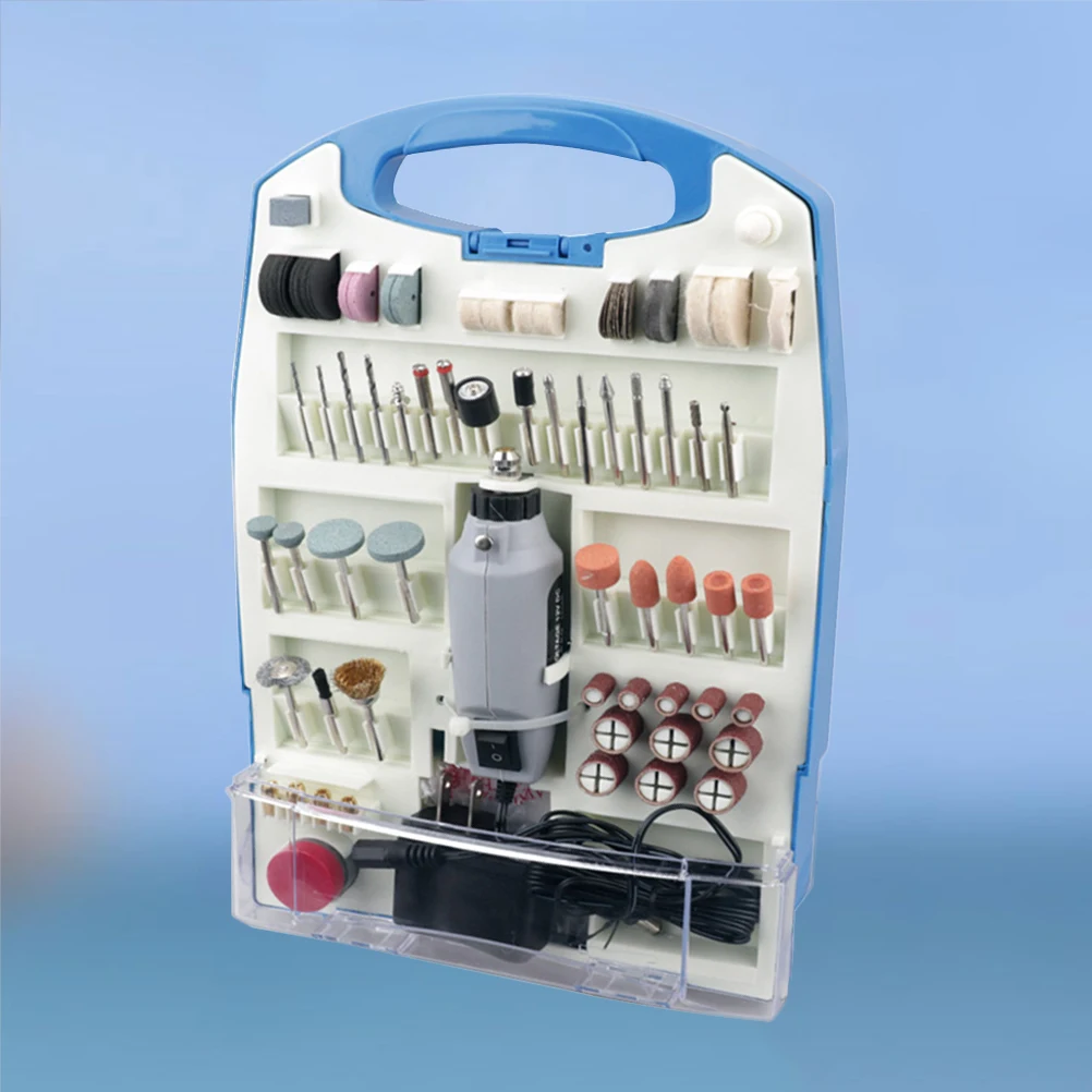 

110pcs 12V Electric Milling Cutter For Manicure 16000Rpm Nail Drill Bits Mini Pen Design Speed Control Lightweight Portable Nail