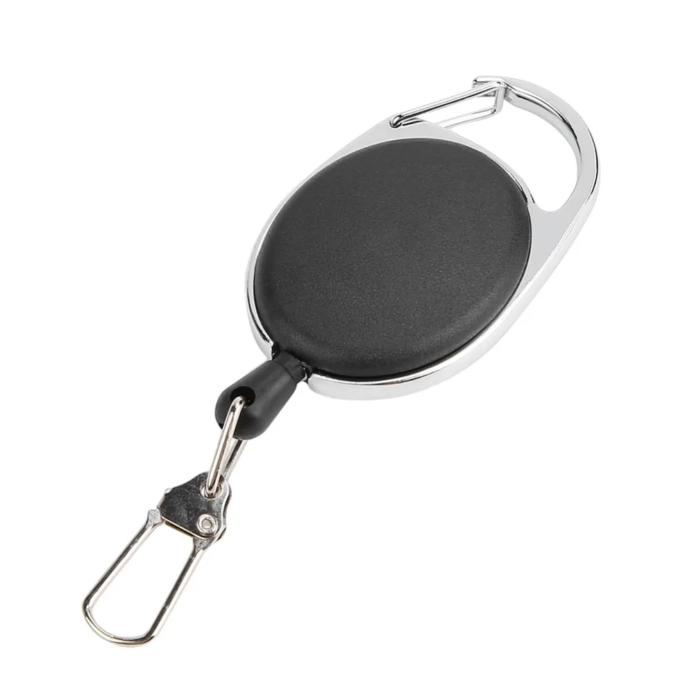 

5/10 Pcs Durable 60cm Retractable Key Chain ABS Anti Lose Retractable Keychain Fly Fishing Retractor Anglers Vest