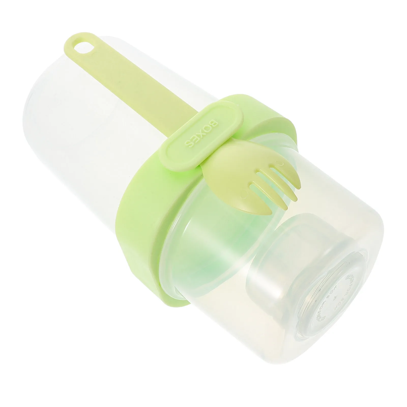 

Reusable Dual Layer Yogurt Parfait Cup Portable Oatmeal Container for Children Spillproof Snack Cup for Cereal Milk Outdoor