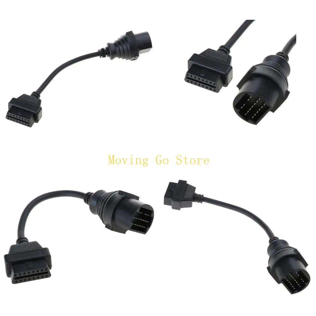 

Кабель B5XD Cable Obdii obd2 Диагностика кабеля 17 контакта до 16 -контактного разъема адаптера для