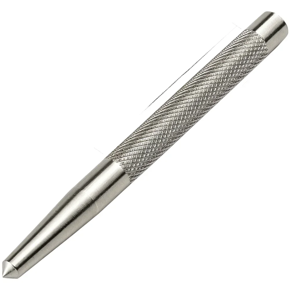 High Carbon Steel Center Punch With Knurled Handle For Drilling Positioning On Stainless Steel Tile Marble Drill Bit Tool