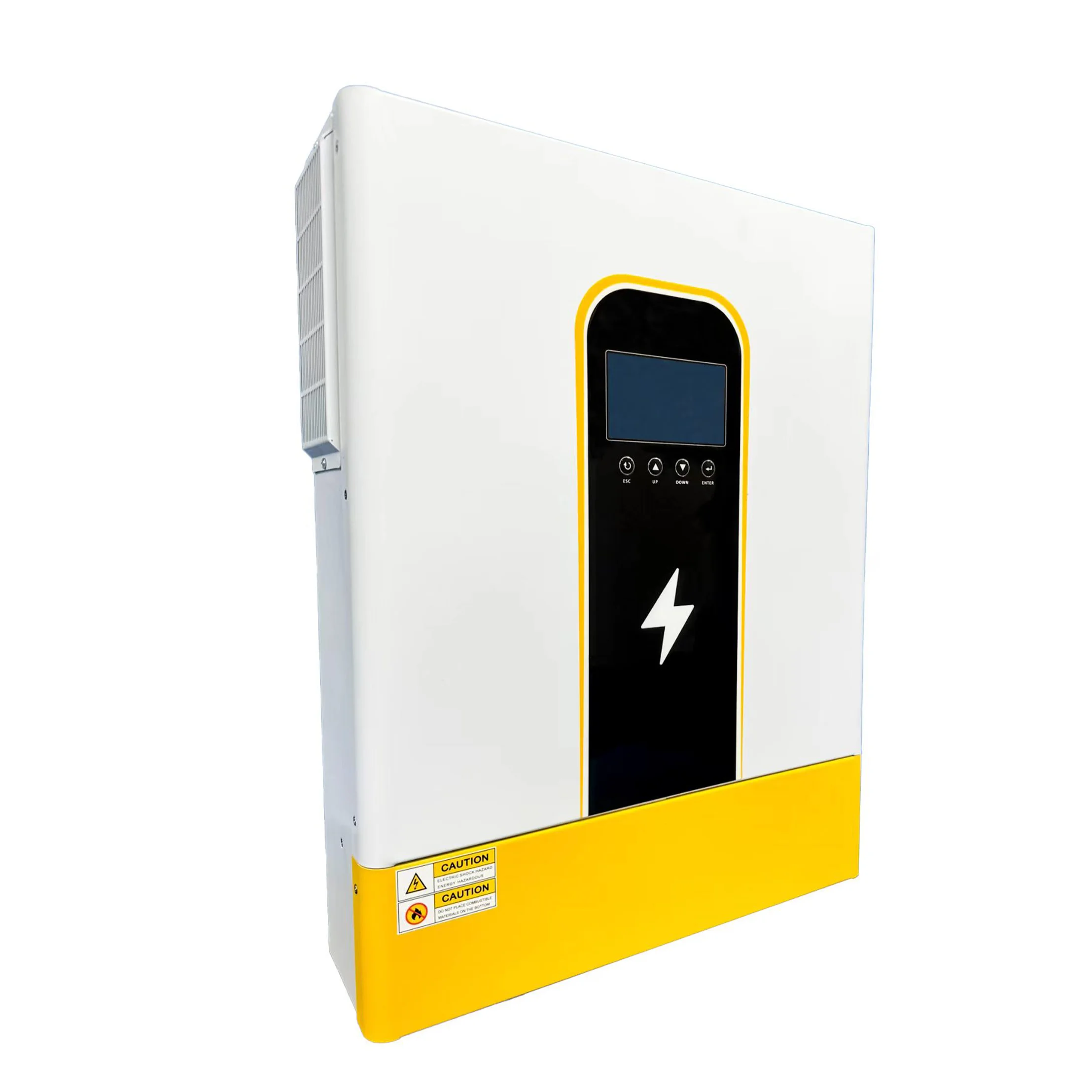 Wall-Mounted 48V 6kW 8kW 10kW Single-Phase High Frequency IP21 Smart Cooling Off-Grid Solar Inverter with RS485 CAN