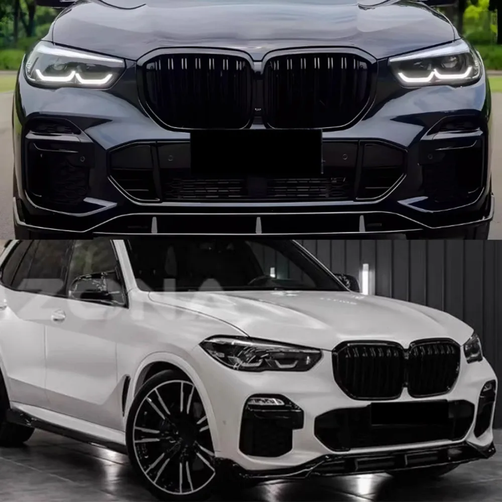 

Front Bumper Grille Hood Tuning Racing Grill For BMW X5 G05 2019 2020 2021 2022 ABS Grills