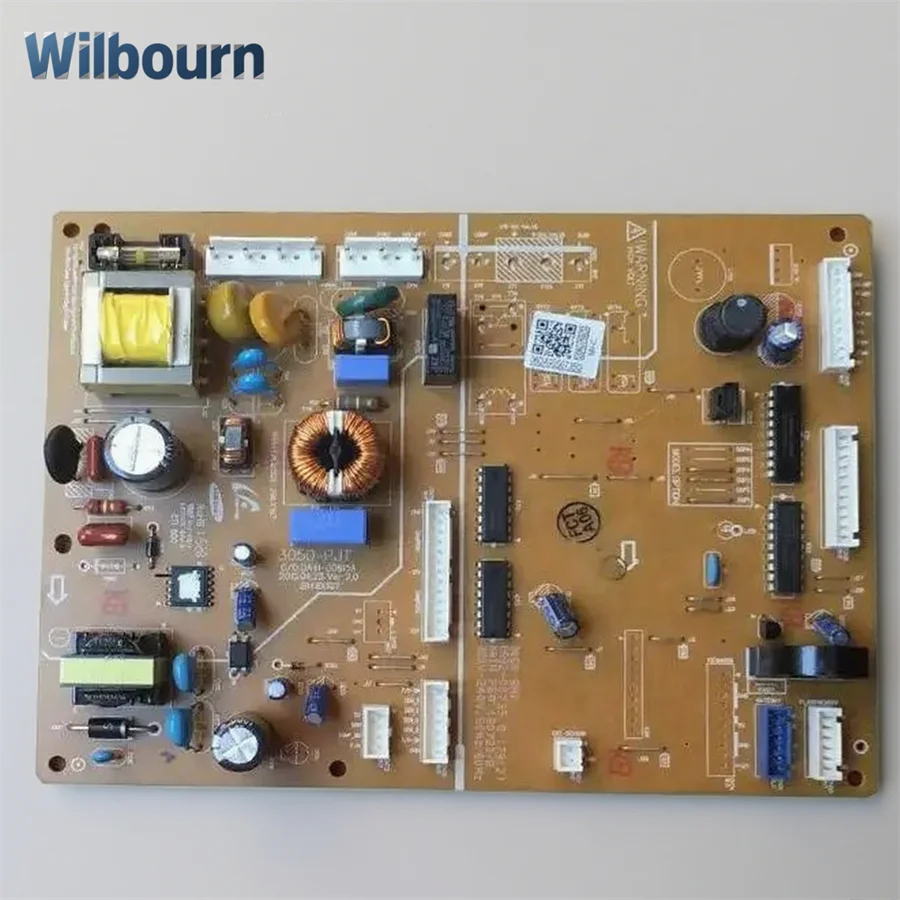 

Used control board motherboard 3050-PJT DA41-00815A 3050-BMF DA92-00462E PCB DA92-00462D for Samsung refrigerator freezer