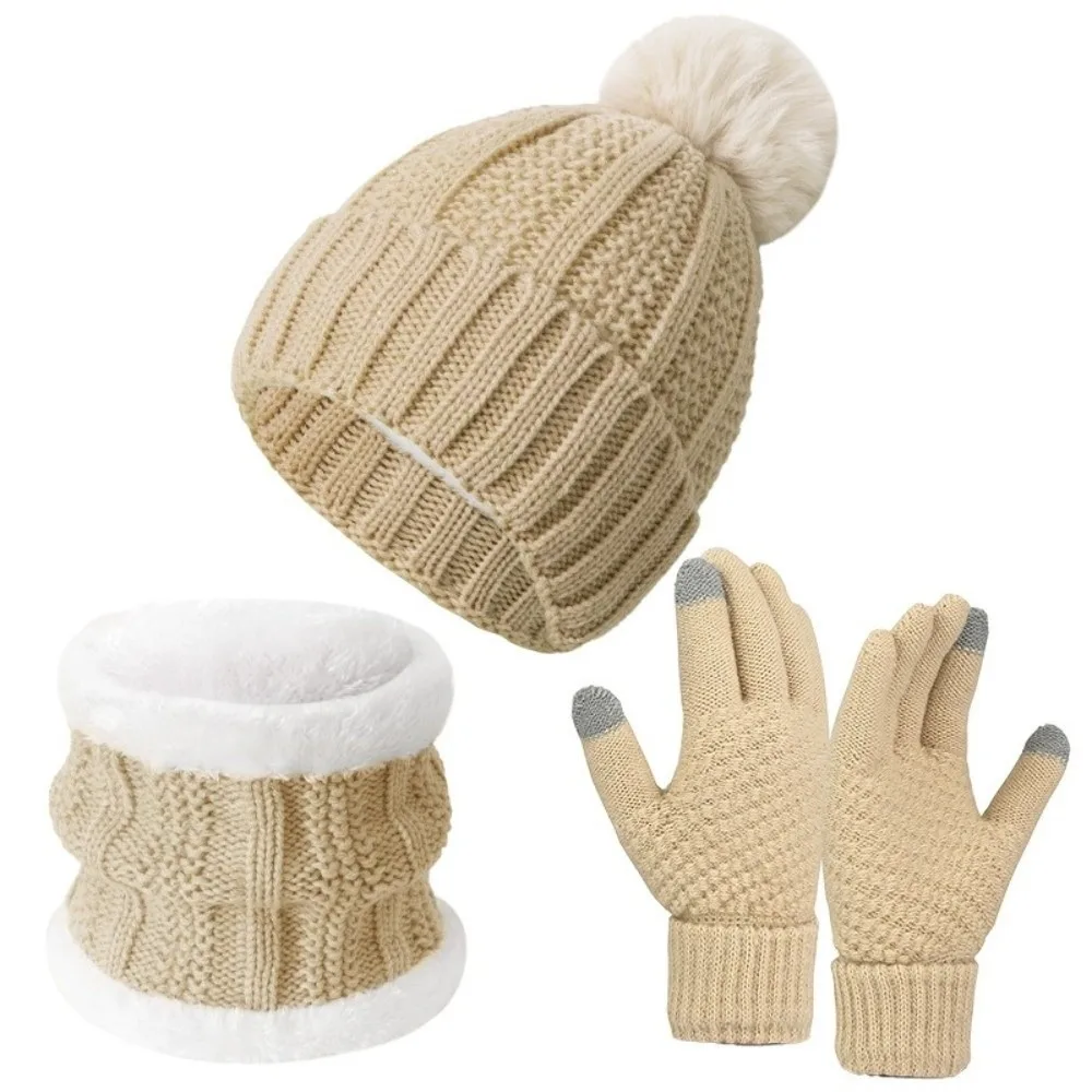 ensemble-3-pieces-confortable-de-bonnet-echarpe-et-gants-de-couleur-unie-bonnet-tricote-epais-et-chaud-avec-pompon-mignon-en-velours-pour-enfants