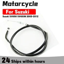 Motorcycle Parts Clutch Control Cable Wire For Suzuki SV650 SV650N SV 650 650N 2003 2004 2005 2006 2007 2008 2009 2010 2011 2012