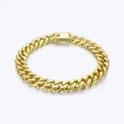 Enfashion Big Strong Link Chain Chokers Necklace Women Gold Color Stainless Steel Statement Necklaces Ketting Men Jewelry PM3014