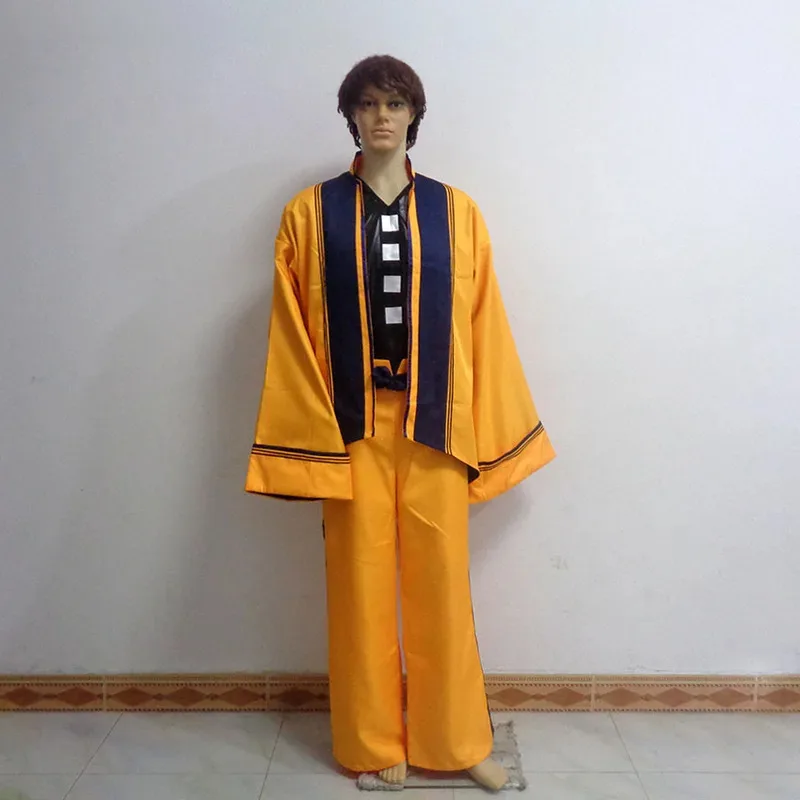 

Movie Rurouni Kenshin Enishi Yukishiro Cos Christmas Party Halloween Uniform Outfit Cosplay Costume Customize Any Size